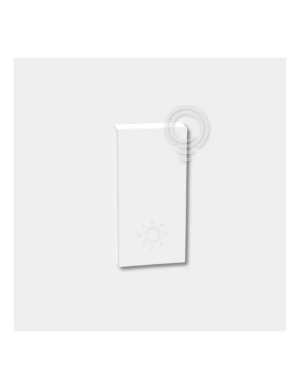 Nuova Collezione MatixGO - cover comando lamp 1m bianco