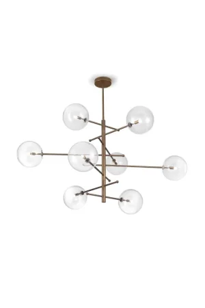 Estro 267.180 Metal lux plafoniera moderna Pagamento Sicuro