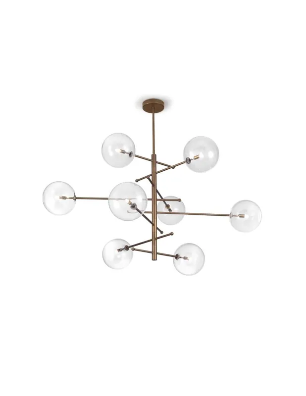 Estro 267.180 Metal lux plafoniera moderna Pagamento Sicuro