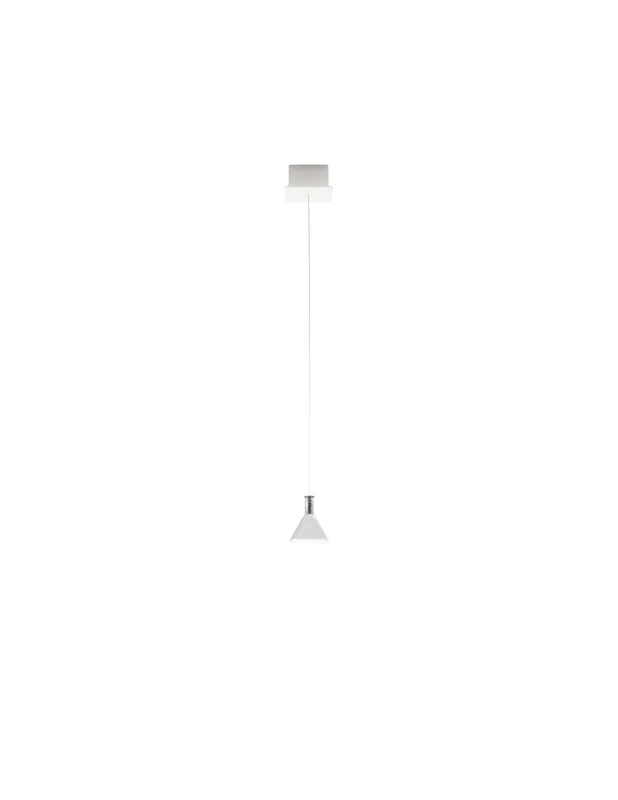 Fabbian Multispot Polair F32 A46 sospensione moderna 1 luce Prezzo Conveniente