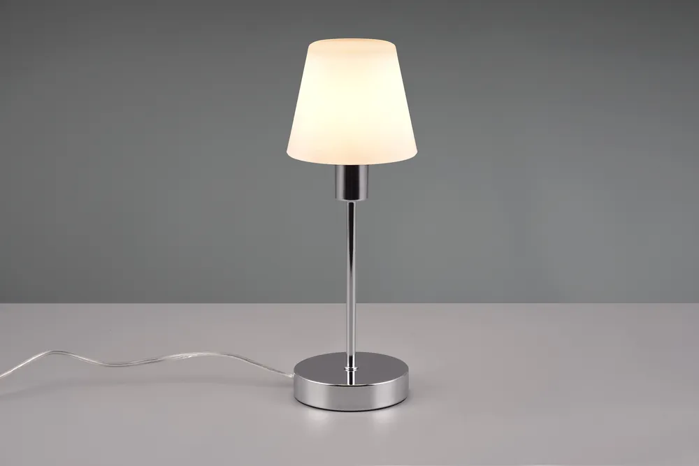 LUIS II LAMP. AST+VE CROM H.32 Promozione Esclusiva