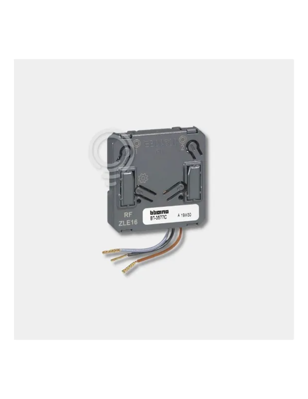 Ultimissimo Modello Modulo wireless per interruttore meccanico Living NOW Bticino