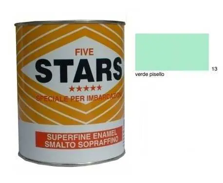 Ordina Subito FIVE STARS SMALTO SOPRAFFINO VERDE PISELLO 125ml