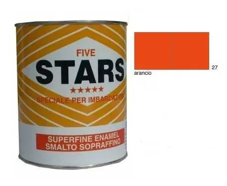 FIVE STARS SMALTO SOPRAFFINO ARANCIO 125ml Affare