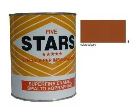 Di Tendenza FIVE STARS SMALTO SOPRAFFINO CUOIO BULGARO 125ml