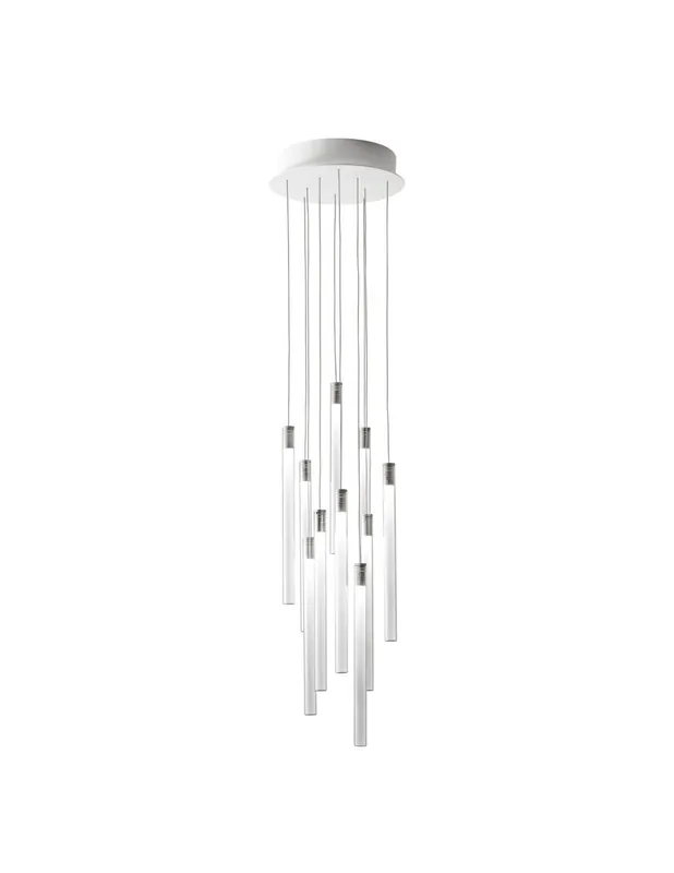 Acquista Ora Fabbian Multispot Tooby F32 A03 sospensione moderna 10 luci