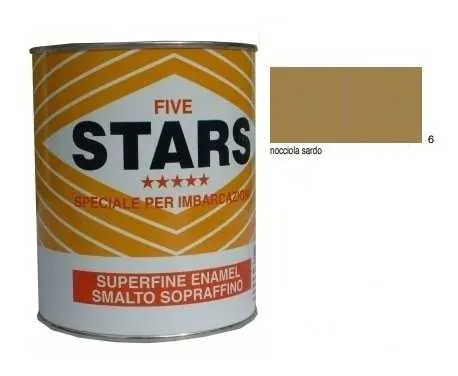 FIVE STARS SMALTO SOPRAFFINO NOCCIOLA SARDO 125ml Acquista Ora