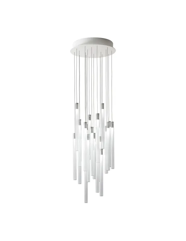 Fabbian Multispot Tooby F32 A04 sospensione moderna 20 luci Compra Oggi Stesso