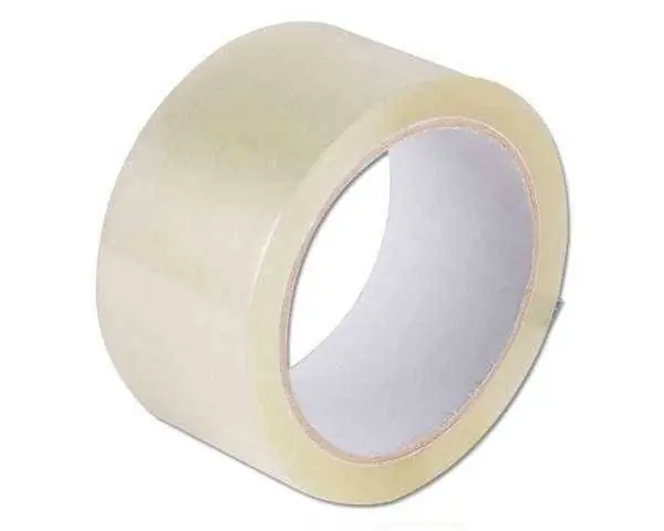 NASTRO IMBALLAGGIO TRASPARENTE 66mm x 50mt Reso Gratuito