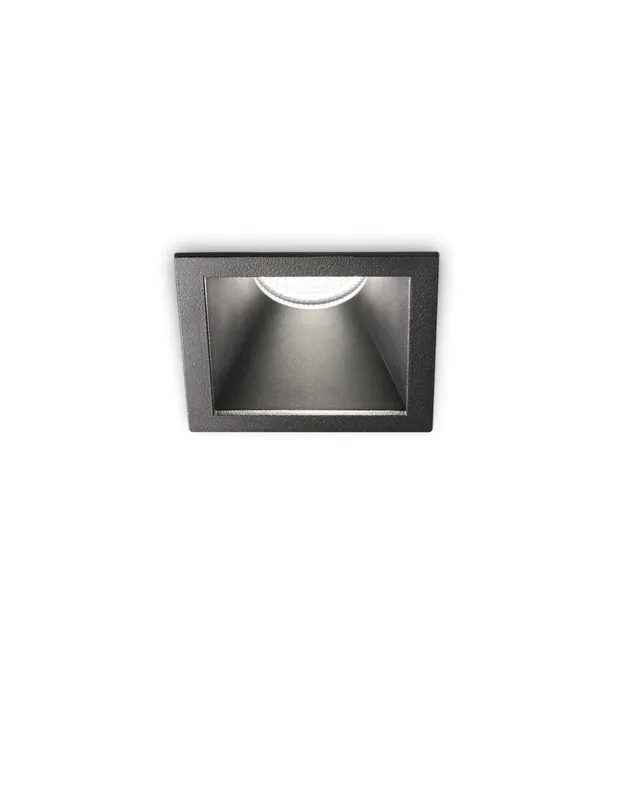 Compra Adesso Ideal Lux Game Trim Square 11W 3000K Bk Bk Ip65