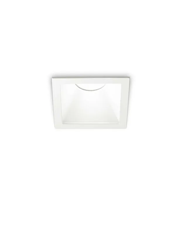 Ideal Lux Game Trim Square 11W 3000K Wh Wh Ip65 Compra Oggi Stesso