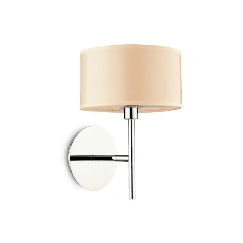 ideal lux woody ap1 woodlampada a parete una luce applique moderna design IDEAL LUX 087665 Offerta Speciale