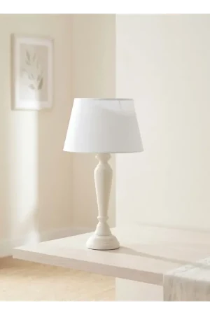 Direttamente Dal Produttore Lume grande classico in legno shabby chic a 1 luce esse 497/bg