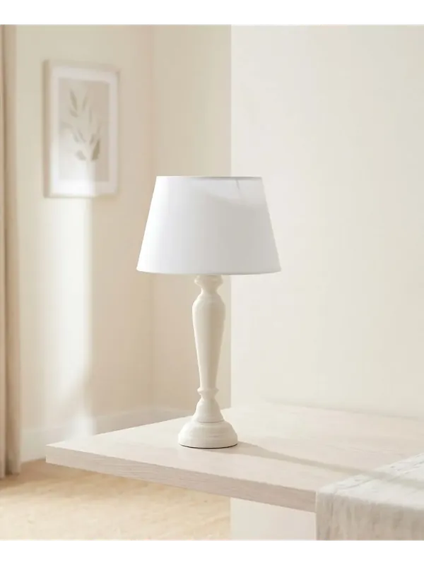 Direttamente Dal Produttore Lume grande classico in legno shabby chic a 1 luce esse 497/bg