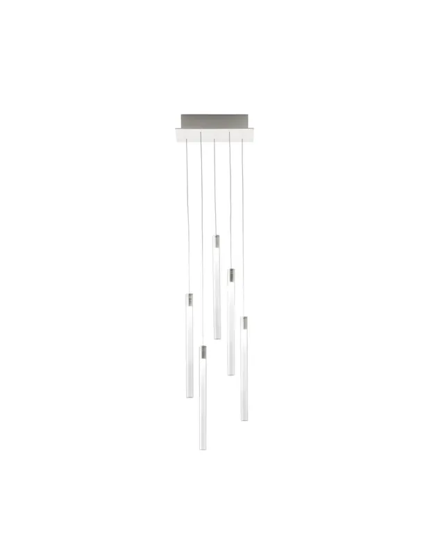 Ultima Occasione Fabbian Multispot Tooby F32 A07 sospensione moderna led