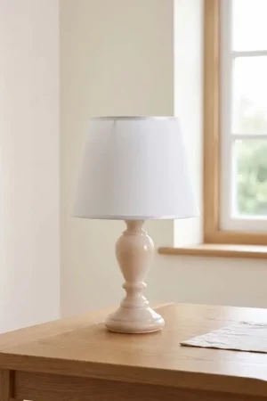 Compra Oggi Stesso Lumetto classico in legno beige a 1 luce esse 496/bp