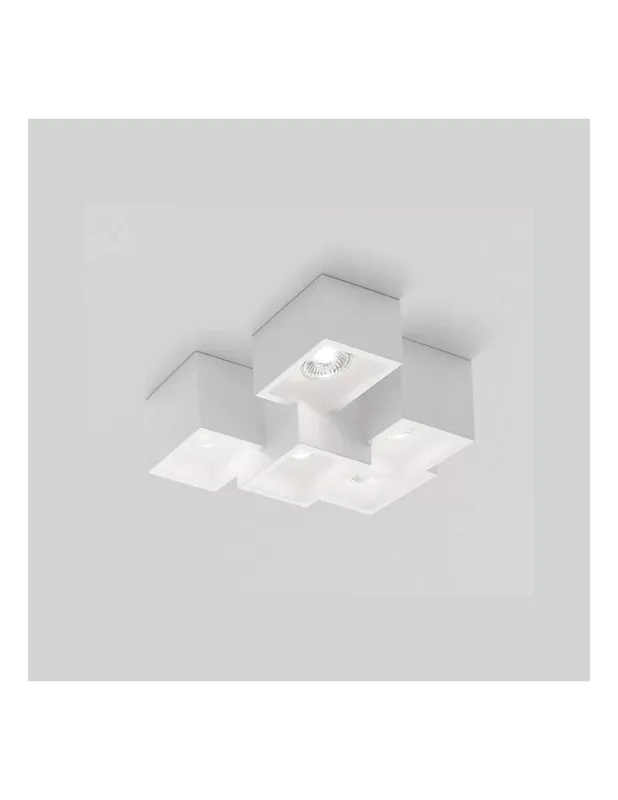 Nuova Collezione Sforzin Tecnico Heraea T194 plafoniera moderna in gesso