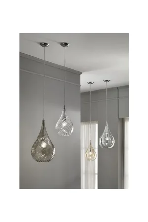 Più Venduto Cangini E Tucci lacrima rigato RGIG1253.1L lampadario moderno