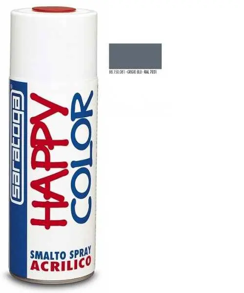 SMALTO SPRAY 400ml GRIGIO BLU RAL7031 Must-Have