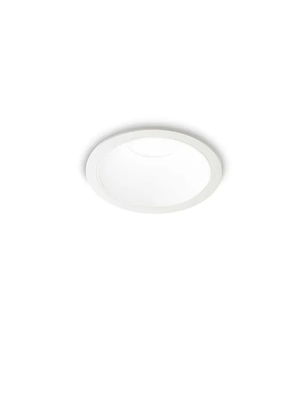 Ideal Lux Game Trim Round 11W 3000K Wh Wh Ip65 Promozione Esclusiva