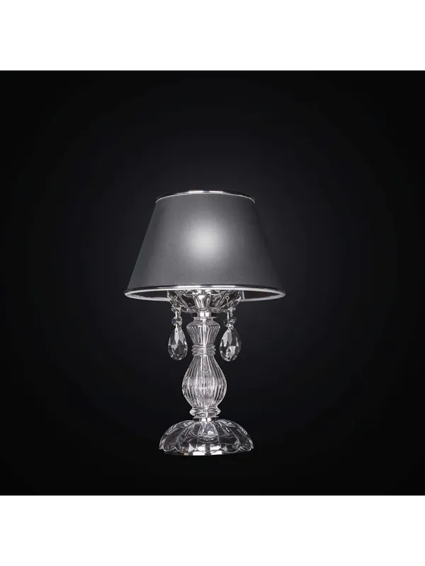 Lumetto classico in cristallo trasparente 1 luce BGA 2120-lp design swarovsky Quantità Limitata