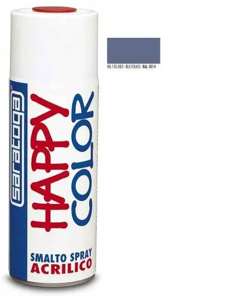 SMALTO SPRAY 400ml BLU EOLICO RAL5014 Nuovo Arrivo