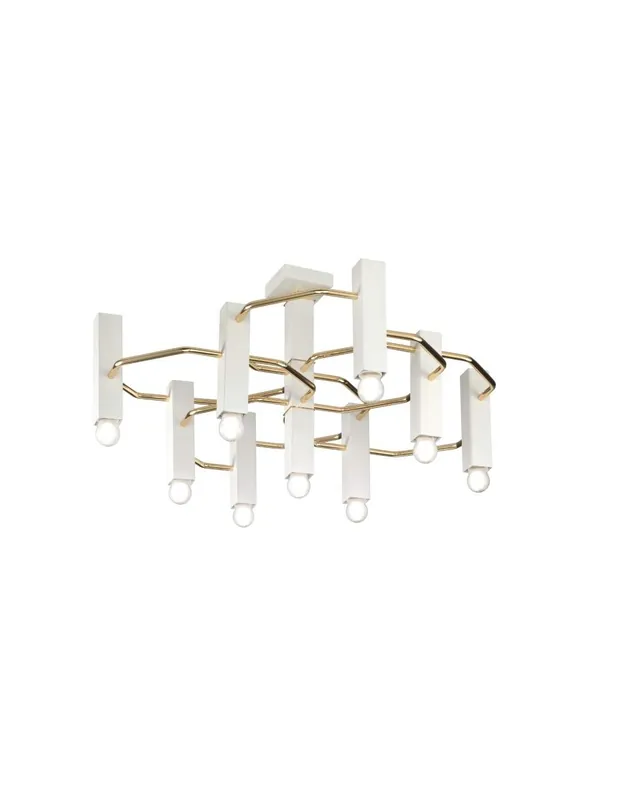 Raster 265.399 Metal lux plafoniera moderna Occasione