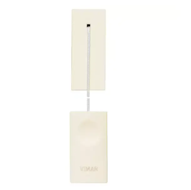 Pulsante scambio Vimar Linea NO/NC 10A tirante canapa - 30054.C A Buon Prezzo