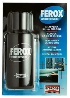 Convertiruggine mangia ruggine Ferox 95ml Super Prezzo
