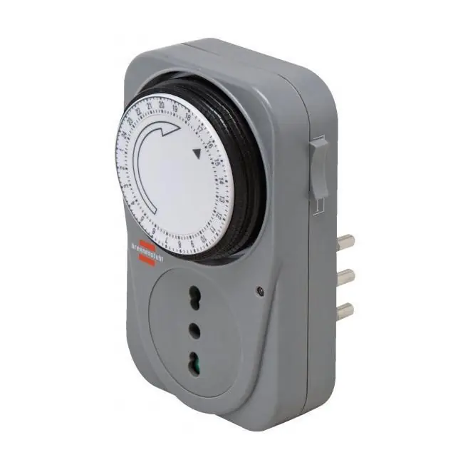 Timer meccanico Brennenstuhl Mz 20 - 1506455 Vendita Finale