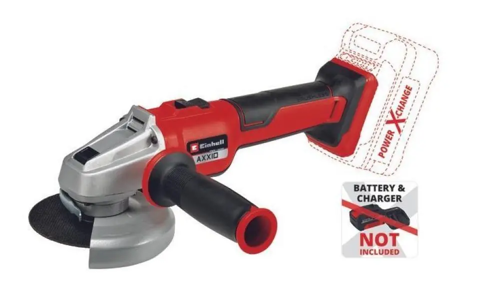 Saldi Smerigliatrice angolare a batteria Einhell Axxio 18/115 Q - 4431150