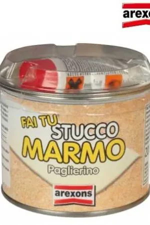 Offerta Limitata Stucco MARMO paglierino Fai Tu 200g per la riparazione di pietra e marmo