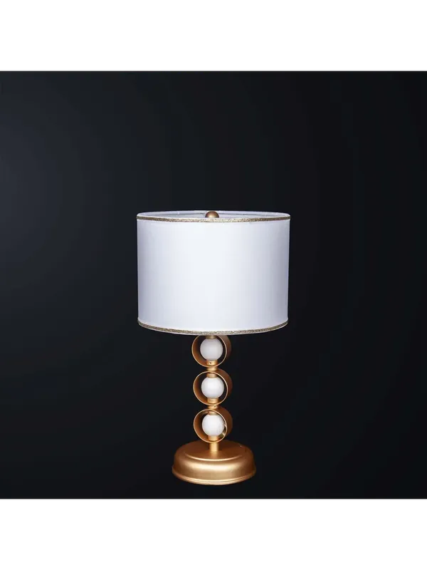 Lumetto classico in ferro battuto oro a 1 luce BGA 3421/lp Occasione Imperdibile