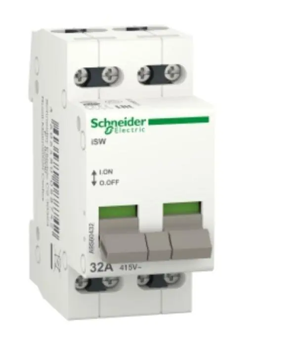 Ordina Subito Interruttore sezionatore Schneider Electric Acti9 iSW 4P 32A - A9S60432