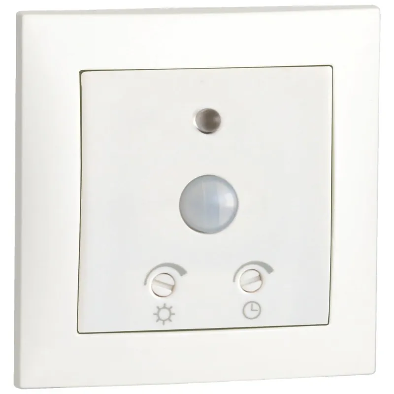Sensore di movimento crepuscolare Vemer Duo-Int 2 moduli DIN bianco - VE791101 Di Tendenza