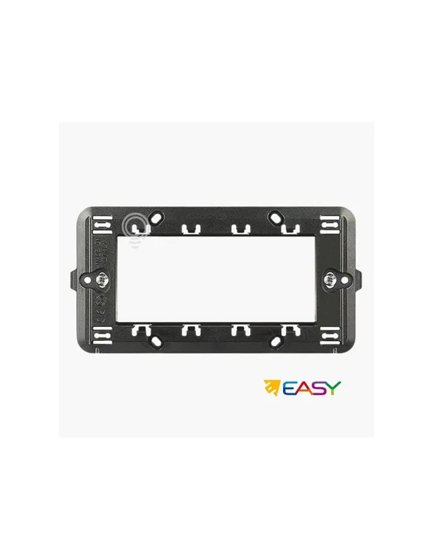 Esclusivo Supporto scatola 4 posti 504 con viti matix