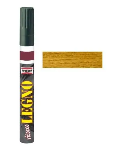 Compra Online Pennarello ritocco legno restauro mobili Arexons - ROVERE CHIARO