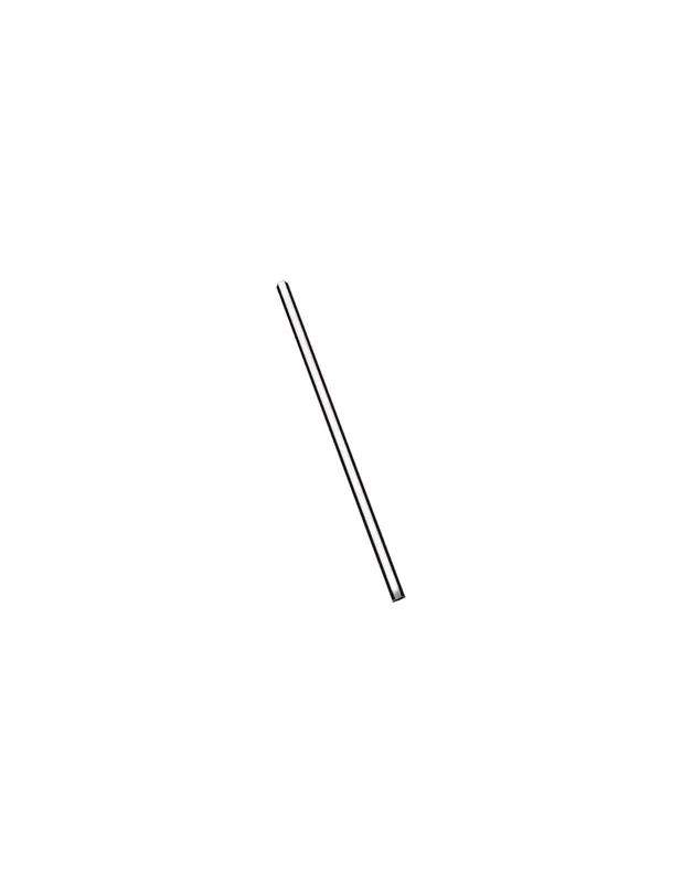 Pencil Zafferano lampada ricaricabile grande corten Nuova Collezione