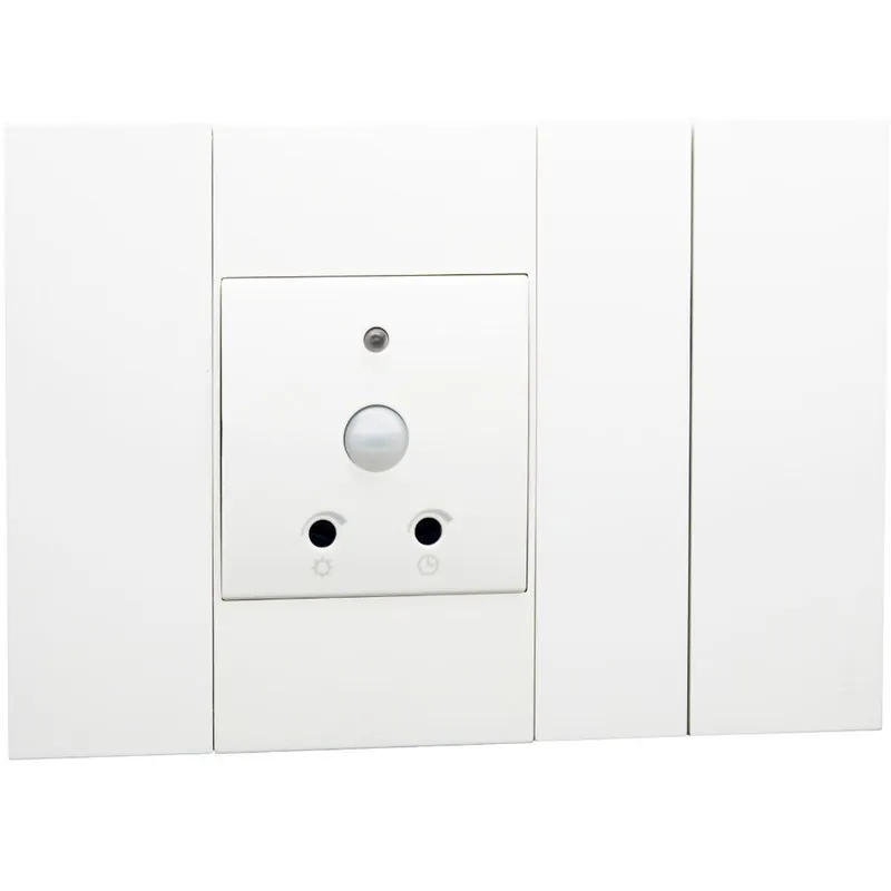 Sensore di movimento crepuscolare Vemer Duo.Now 2 moduli DIN bianco - VE791102 Sconto