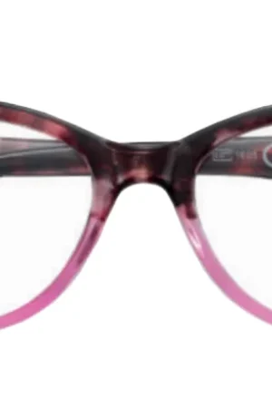 Occhiale da vicino Industrie Ottiche Italiane +2 gradi tartaruga fucsia - 520-2/+2,00 Soddisfatti O Rimborsati
