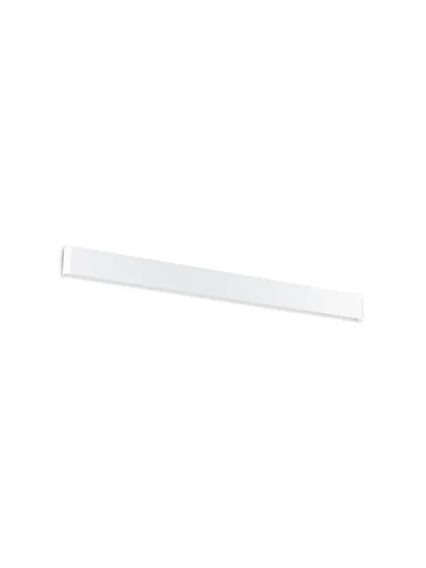 Applique lampada da parete moderna a led design bianco 110cm DL1826 Promozione Esclusiva