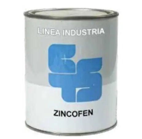 Promozione Esclusiva ZINCOFEN GRIGIO CHIARO 2,5lt, antiruggine speciale per lamiere zincate