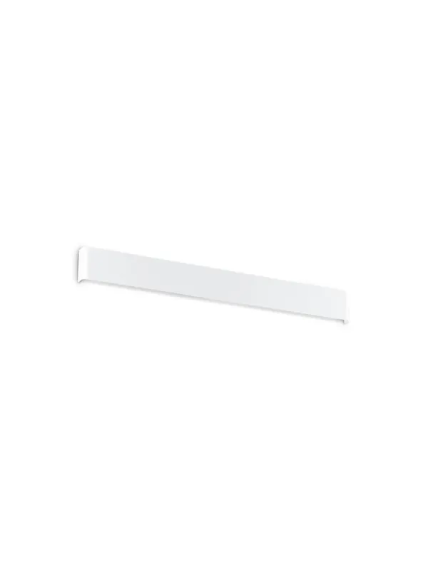Applique lampada da parete moderna a led design nero 83cm DL1824 Ordina Subito