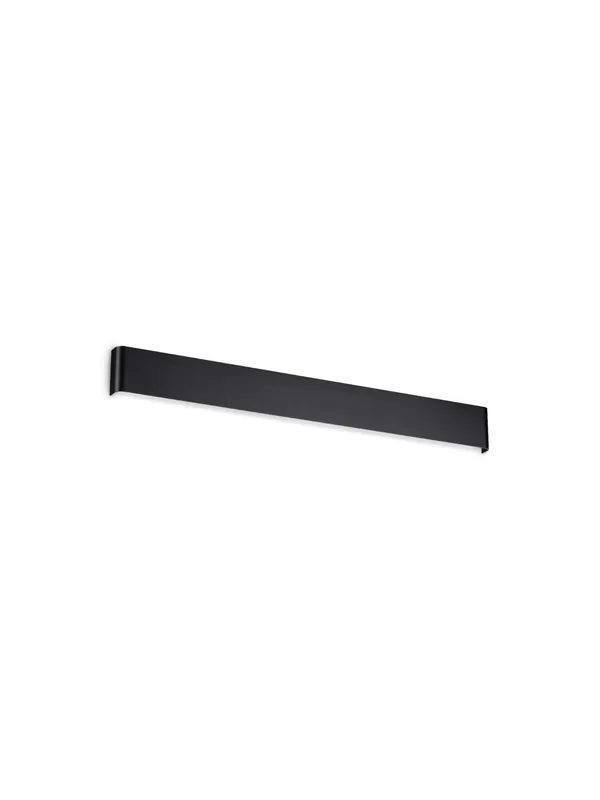 Offerta Applique lampada da parete moderna a led design nero 83cm DL1824