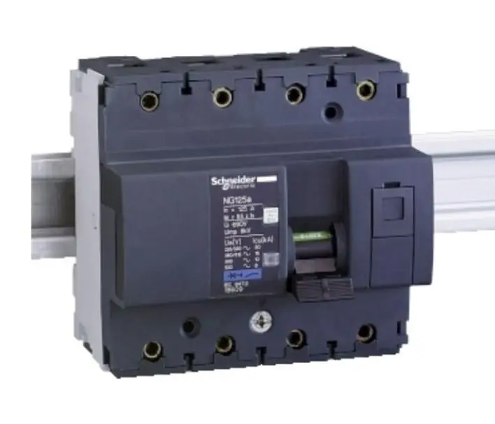 Promozione Esclusiva Interruttore modulare SCHNEIDER ELECTRIC Acti9 NG125a 4P 100A 16kA - 18608