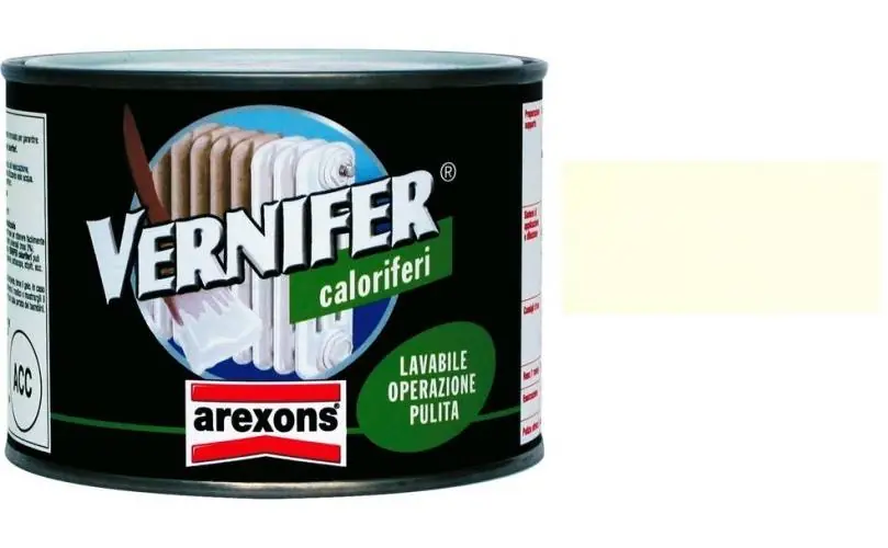 VERNIFER CALORIFERI BIANCO 500ml Ultime Pezzi