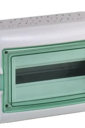 Quadro parete Schneider Electric Kaedra IP65 1 fila 12 moduli - 10340 Vendita Finale