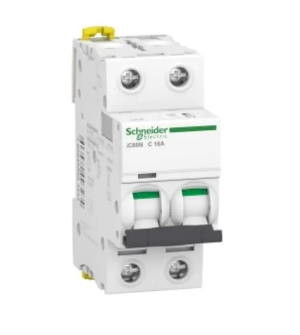 Direttamente Dal Produttore Interruttore magnetotermico Schneider Electric Acti9 iC60N 2P 16A 6000A curva C - A9F79216