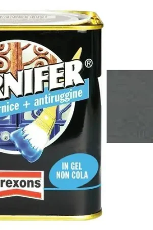 VERNIFER GRIGIO PELTRO ANTICHIZZATO 750ml Vendita Finale