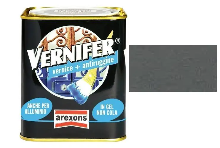 VERNIFER GRIGIO PELTRO ANTICHIZZATO 750ml Vendita Finale